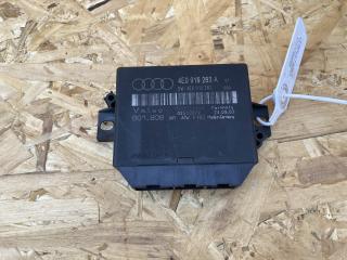 блок управления парктрониками Audi A8 D3/4E 2003, 4.2 л., BVJ, бензин, седан, 4E0919283A, 4E0910283