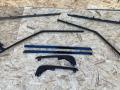 Комплект молдингов Land Rover Discovery 5 поколение L462 2017, 3.0 л., бензин, АКПП, внедорожник 5 дв., HY32254A43A, HY32254A42A, HY32255A60AB, HY32255A61AB, HY32208A96AB, HY32208A97AB, HY32255A62AF, HY32255A63AF, LR082904, LR148865, LR082903, LR148864, LR082907, LR082906, LR082895, LR082896, LR107259, LR148866, LR107260, LR148867 - фото №5