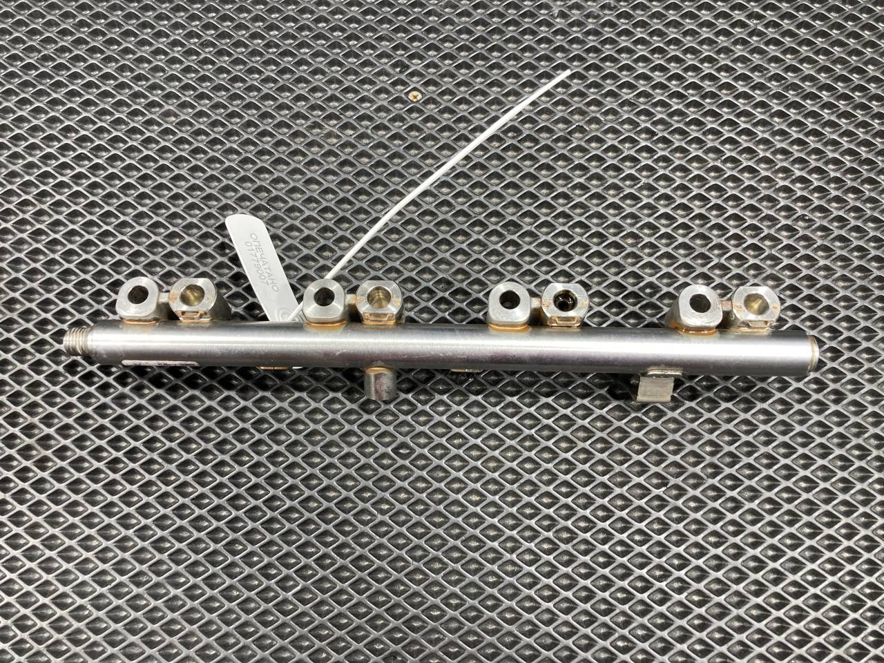 топливная рампа Kia K5 3 поколение 2020, 1.6 л., G4FP, бензин, АКПП, 35300-2M400 - фото №1