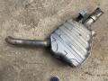 глушитель Audi A8 D4/4H 2012, 4.2 л., CDRA, бензин, АКПП, седан, 4H0120C, 4H0253612, 4H0253611 - фото №3