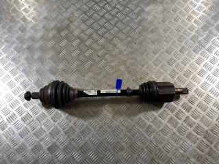 полуось передняя левая (приводной вал, ШРУС) Volkswagen Passat CC 1 поколение 2010, 2.0 л., CCTA, бензин, АКПП, седан, 3C0407271D, 3C0407271AS