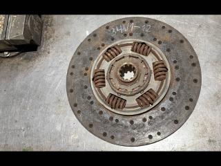 диск сцепления MAN TGA 1 поколение 2005, 491878004104, 1878004104