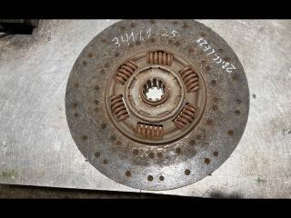 диск сцепления MAN TGA 1 поколение 2004, 12.0 л., D2866, дизель, 81303010506