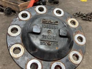 полуось передняя правая (приводной вал, ШРУС) DAF XF 105 1 поколение 2008, 1363851