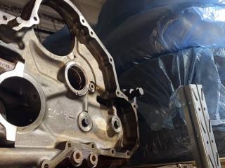 блок цилиндров MAN F2000 1 поколение 1998, 12.0 л., D2866, дизель, 51011013284