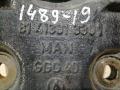 кронштейн рессоры MAN TGX 1 поколение 2012, 10.5 л., D 2066 LF 57, дизель, АКПП, 81413013301 - фото №2