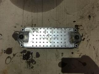 масляный теплообменник Scania R 5 поколение 2016, 12.7 л., DC 13.148, дизель, 1753112