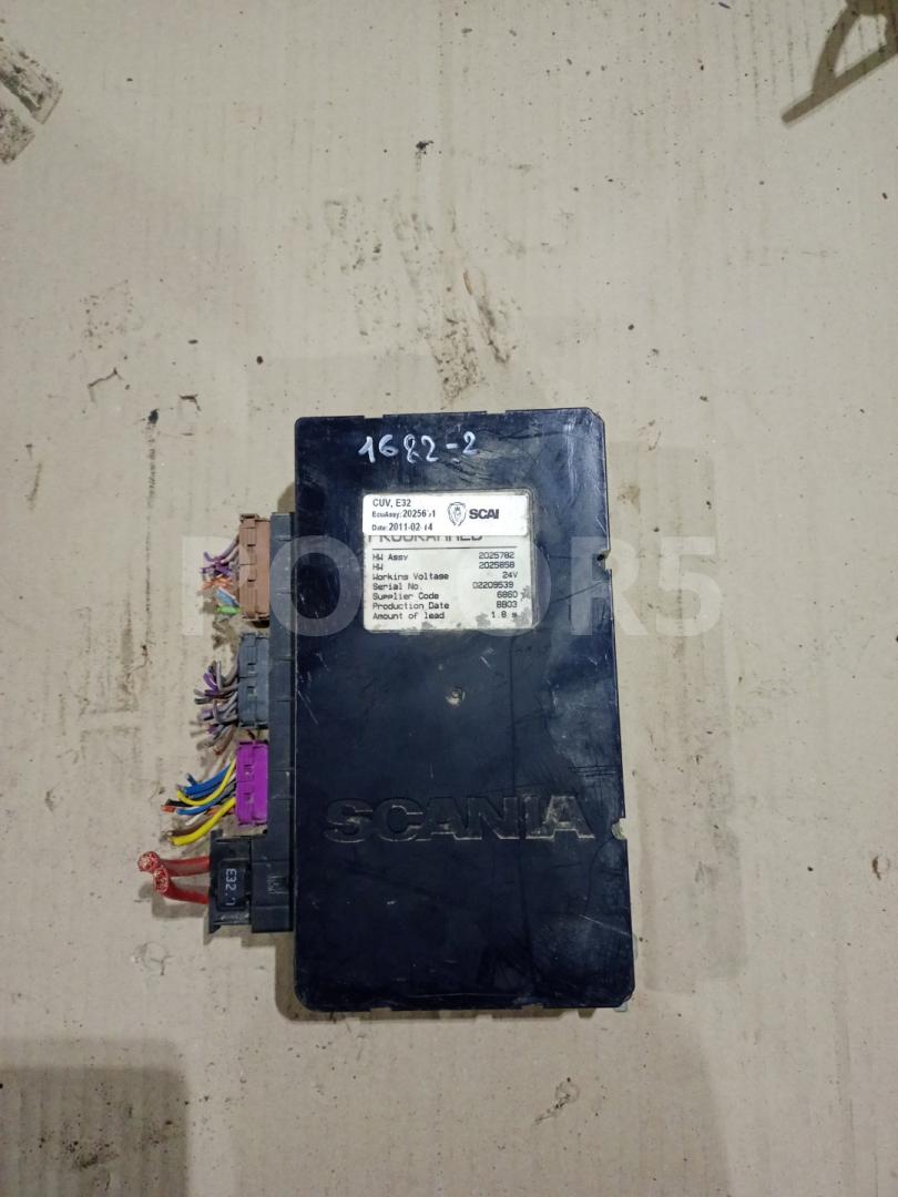 блок управления CUV E32 Scania R 5 поколение 2011, 2025782, 2025788 - фото №1