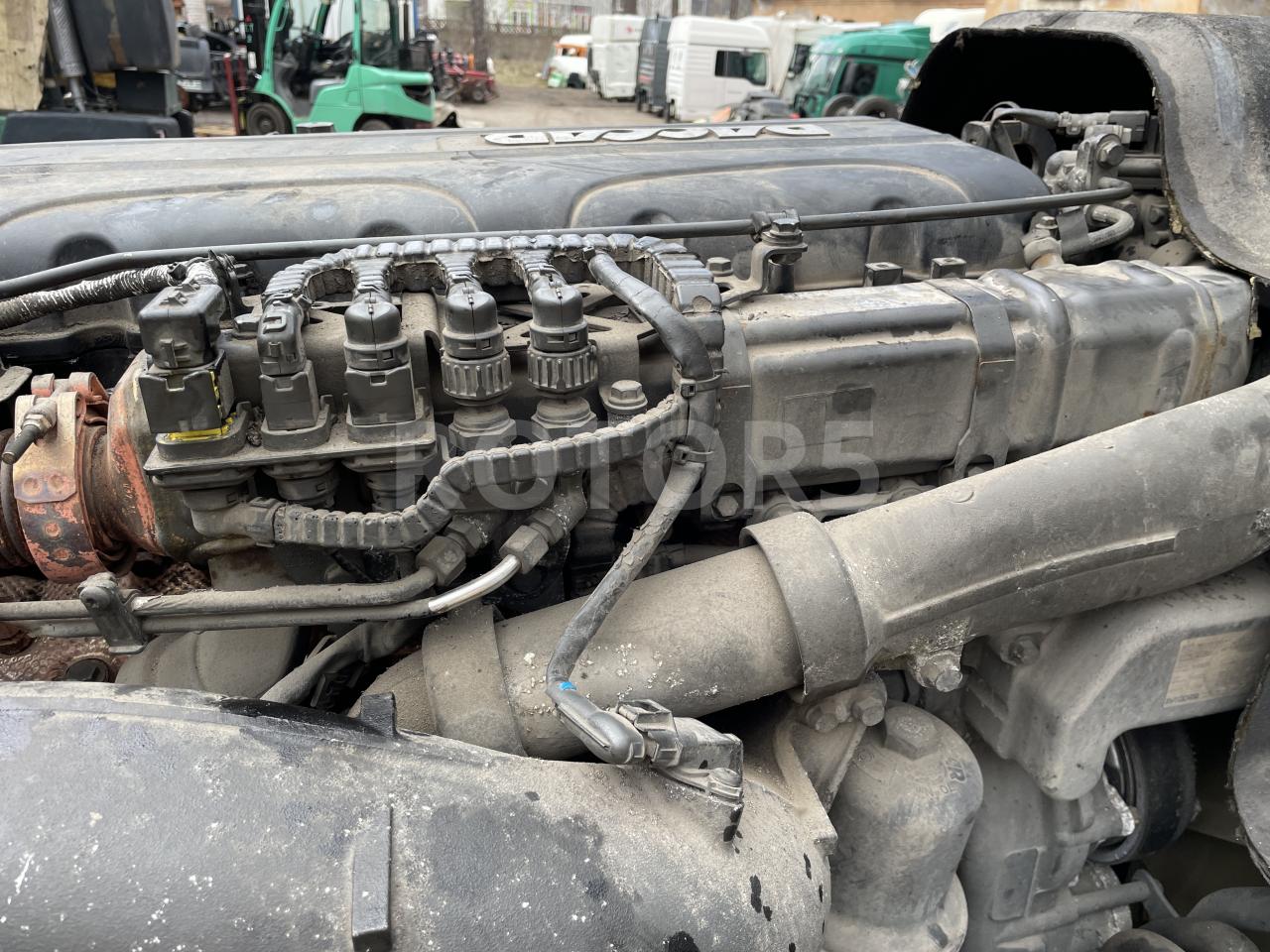 охладитель (теплообменник) EGR DAF CF-series 1 поколение 2014, 10.8 л., MX-11, дизель, АКПП, белый, правый руль, 1892359 - фото №1