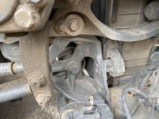 кронштейн рессоры DAF CF-series 1 поколение 2014, 10.8 л., MX-11, дизель, АКПП, белый, правый руль, 1849492