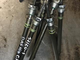 трубка топливная DAF CF-series 1 поколение 2014, 10.8 л., MX-11, дизель, АКПП, белый, правый руль, 1930516, 1930517