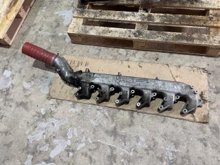 коллектор впускной Renault Premium 1 поколение 2003, 11.1 л., DCI 420, дизель, 5010477385, 5010477752, 5010550397, 5010550398