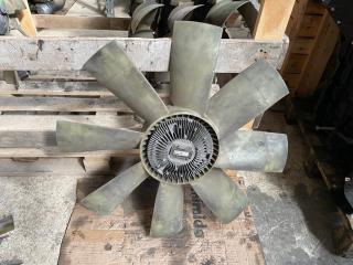 крыльчатка вискомуфты DAF 95 2 поколение (XF) 2005, 12.0 л., XE 390 C, дизель