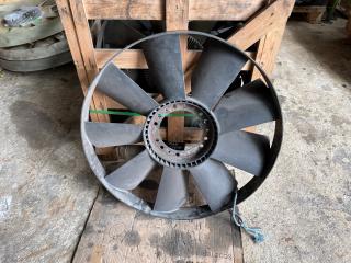 крыльчатка вискомуфты MAN TGA 1 поколение 2008, 12.0 л., D 2866 LF, дизель, 51066010275