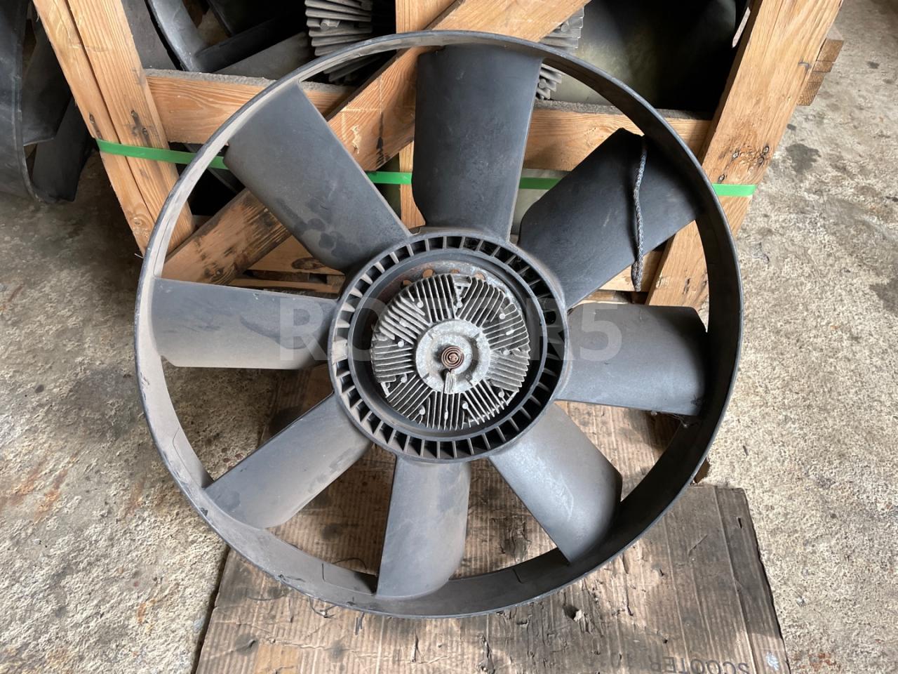 крыльчатка вискомуфты MAN LE 1 поколение 2001, 51066010266 - фото №1