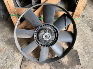 крыльчатка вискомуфты MAN LE 1 поколение 2001, 51066010266