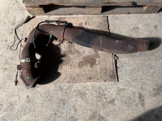 труба приемная глушителя MAN TGX 1 поколение 2010, 12.4 л., D 2676 LF 22, дизель