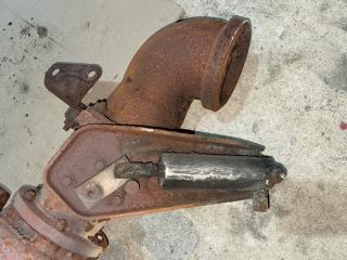 клапан (заслонка) горного тормоза Renault Premium 1 поколение 2003, 11.1 л., DCI 420, дизель, 5010550606