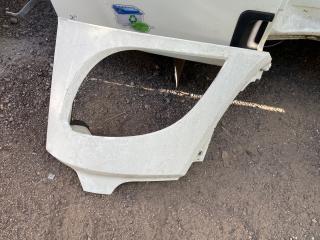 облицовка фары левая DAF CF-series 1 поколение 2014, 10.8 л., MX-11, дизель, АКПП, белый, правый руль, 1837646