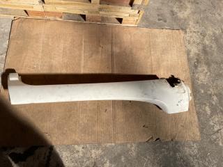 накладка стойки лобового стекла лев. MAN TGA 1 поколение 2003, 81624100061