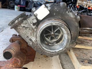 турбина MAN TGA 1 поколение 2007, 10.5 л., D 2066 LF 01, дизель, 517705600035