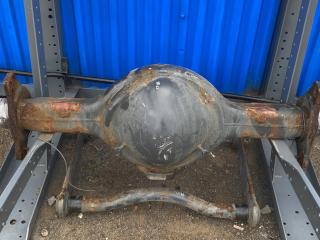 Чулок (картер) заднего моста DAF CF-series 1 поколение 2014, 10.8 л., MX-11, дизель, АКПП, белый, правый руль, 1344