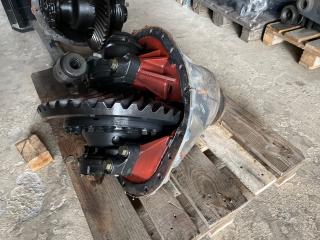 редуктор заднего моста DAF CF-series 1 поколение 2014, 10.8 л., MX-11, дизель, АКПП, белый, правый руль, 1344