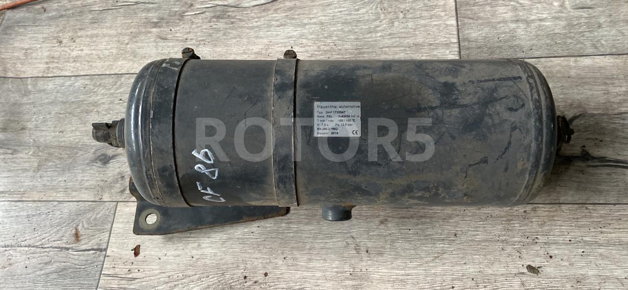 ресивер DAF CF-series 1 поколение 2014, 10.8 л., MX-11, дизель, АКПП, белый, правый руль, 1733547 - фото №1