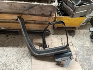 лента (кронштейн) бака топливного DAF CF-series 1 поколение 2014, 10.8 л., MX-11, дизель, АКПП, белый, правый руль