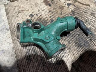 патрубок радиатора Volvo FH 4 2014, 12.8 л., D13C460, дизель