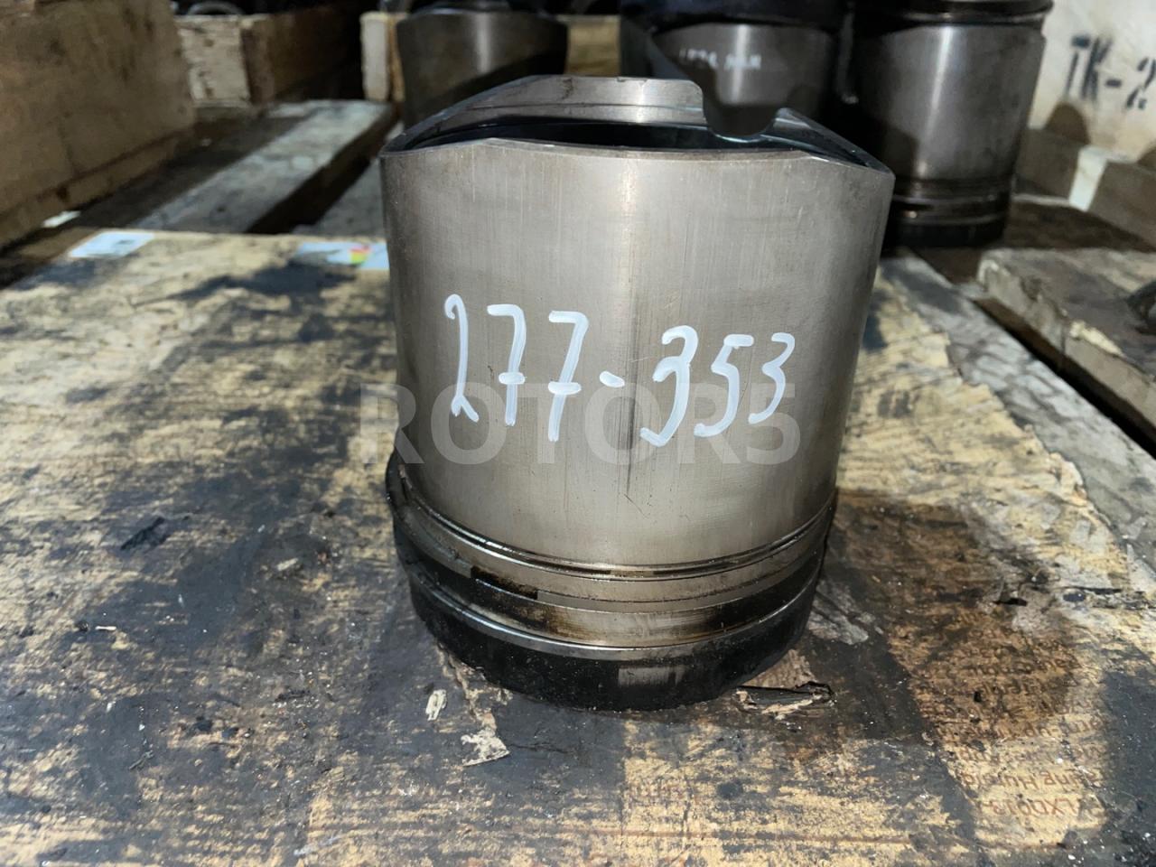 поршень MAN TGA 1 поколение 2004, 12.0 л., D 2866 LF28, дизель, 128053 - фото №1