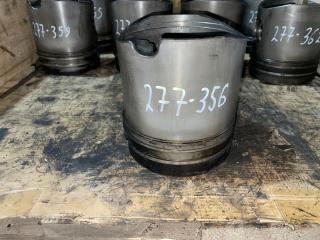 поршень MAN TGA 1 поколение 2004, 12.0 л., D 2866 LF28, дизель, 12805313RI