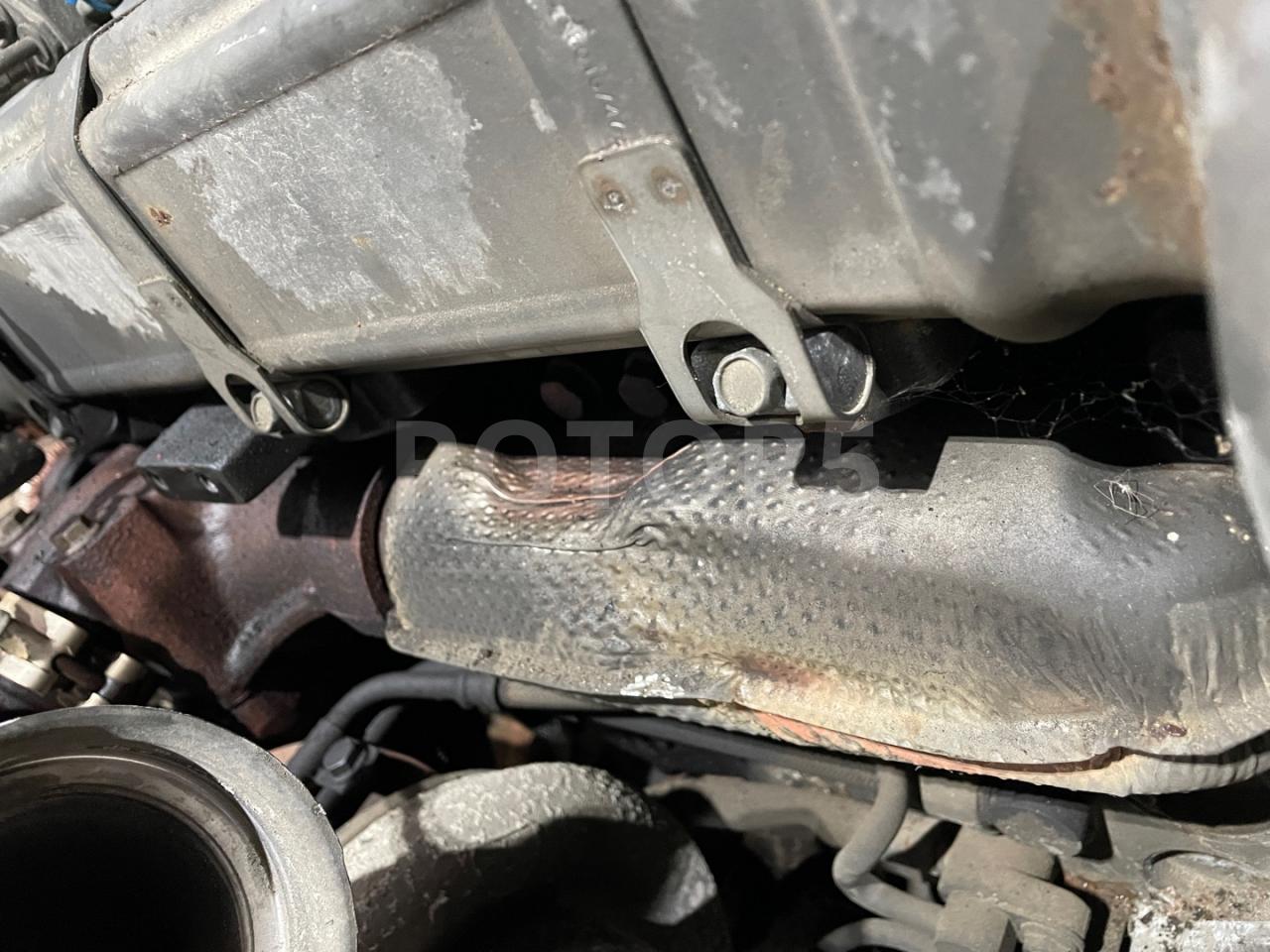 коллектор выпускной DAF XF 106 1 поколение 2015, 12.9 л., MX-13 340, дизель - фото №1