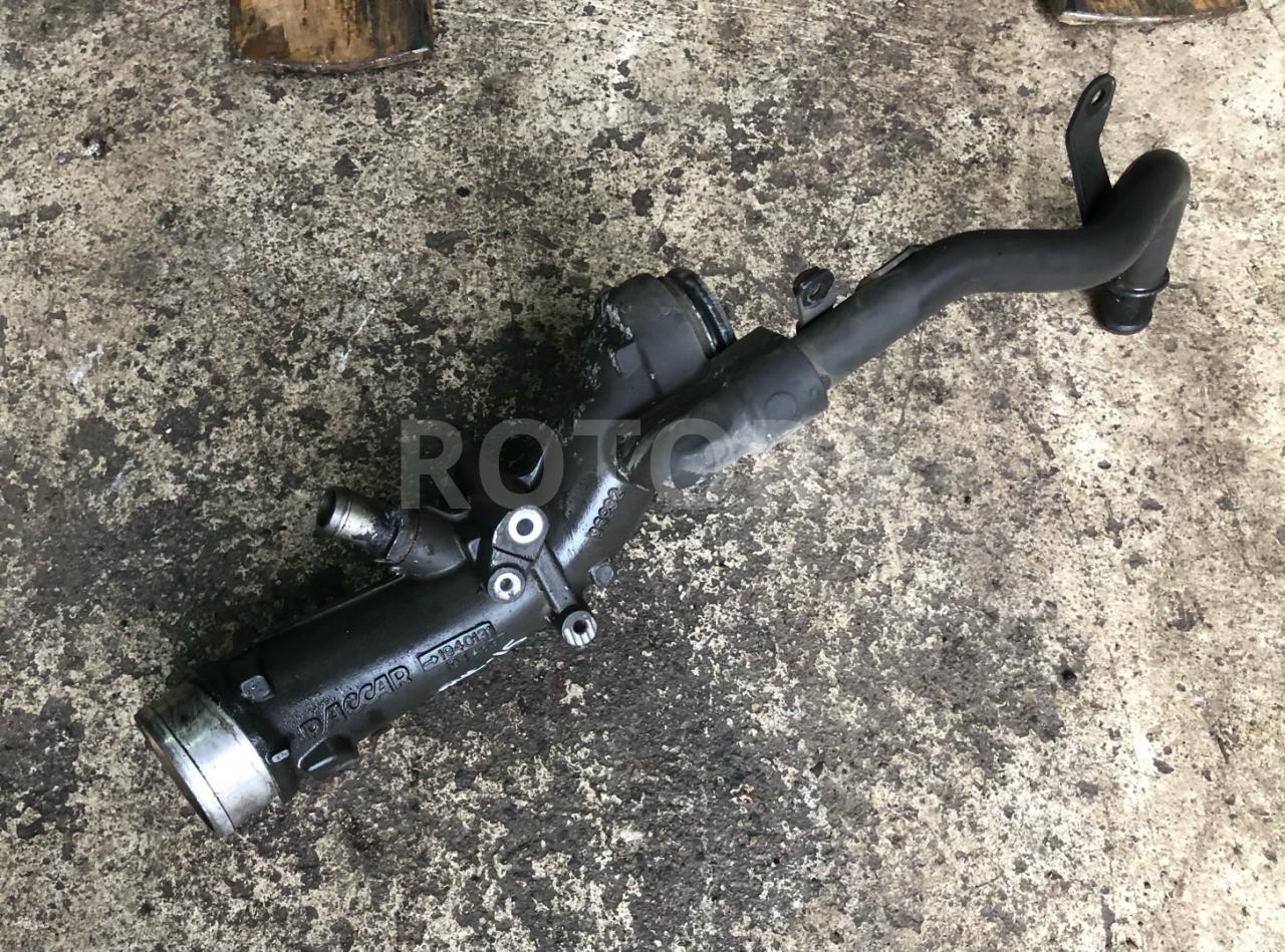 патрубок радиатора DAF XF 106 1 поколение 2015, 12.9 л., MX-13 340, дизель, 1940131, 1944597 - фото №1