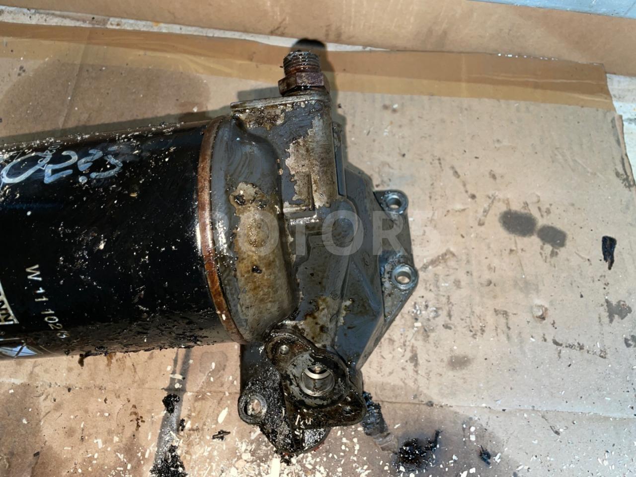 кронштейн масляного фильтра Scania R 5 поколение 2007, 11.7 л., DC 12.15, дизель, 1502757 - фото №1