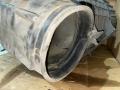 патрубок воздушного фильтра DAF CF-series 1 поколение 2012, 12.9 л., MX 340, дизель, АКПП, правый руль, 1371830 - фото №3