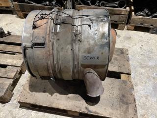 глушитель (катализатор) Scania P 5 поколение 2008, 11.7 л., DC 12.15, дизель, АКПП, 1744689, 1871422