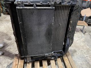 кассета радиаторов Scania P 5 поколение 2008, 11.7 л., DC 12.15, дизель, АКПП, 1847233