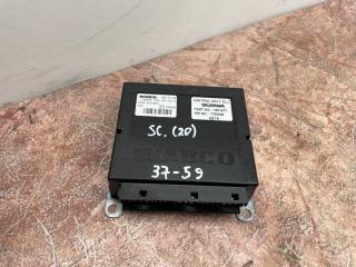 Блок управления пневмоподвеской ECAS Scania P 5 поколение 2008, 11.7 л., DC 12.15, дизель, АКПП, 1759698, 1851677, 4461702160