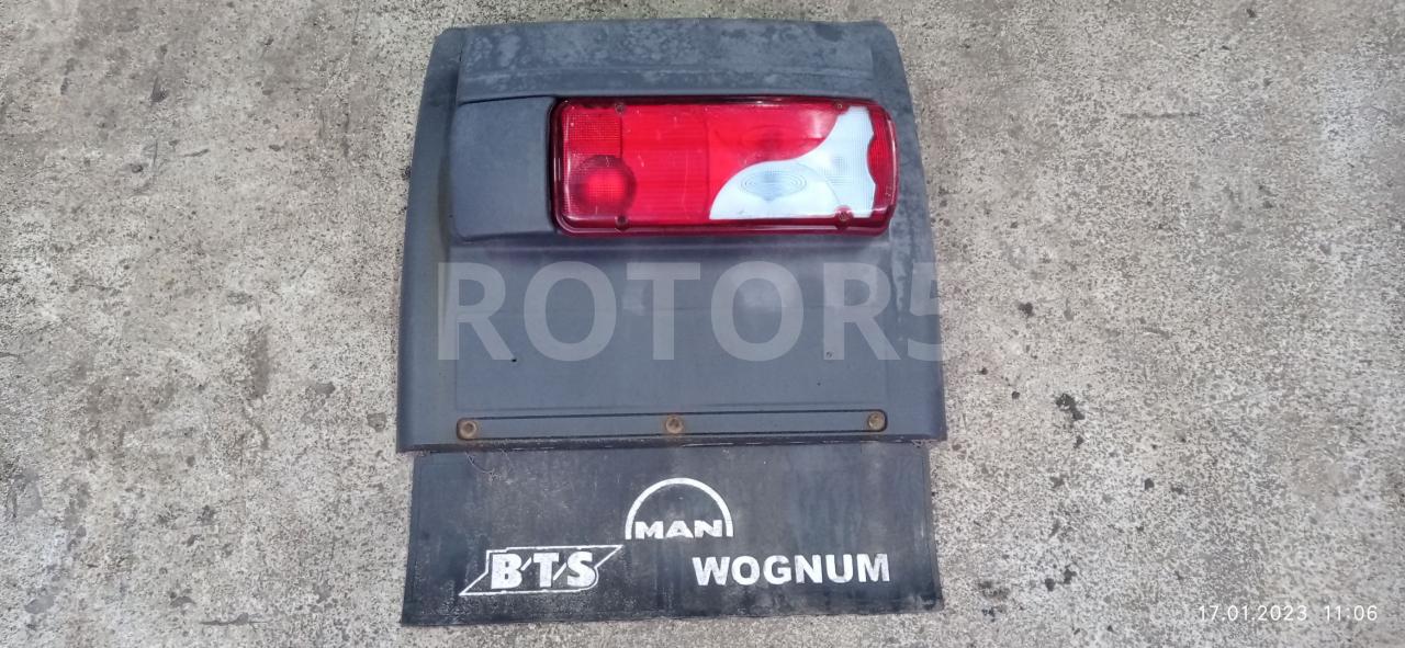 защита арок задняя правая (подкрылок) MAN TGA 1 поколение 2005, 10.5 л., D 2066 LF 13, дизель, АКПП, 254069609 - фото №1