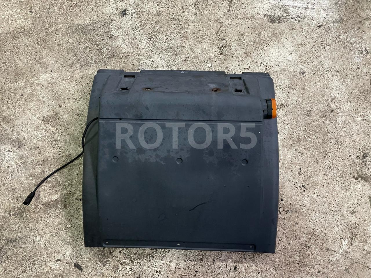 защита арок задняя левая (подкрылок) MAN TGA 1 поколение 2005, 10.5 л., D 2066 LF 13, дизель, АКПП, 254069608 - фото №1