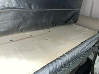 полка спальника DAF XF 106 1 поколение 2018, 12.9 л., MX-13 390 H2, дизель, АКПП