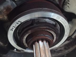 подшипник выжимной DAF XF 106 1 поколение 2018, 12.9 л., MX-13 355 H2, дизель, АКПП, 0501221020, 666482000203