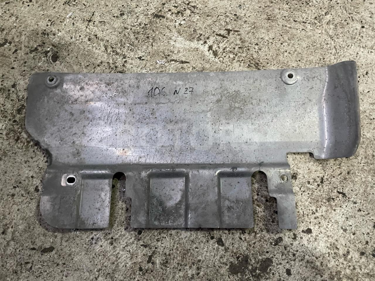 облицовка глушителя DAF XF 106 1 поколение 2018, 12.9 л., MX-13 390 H2, дизель, АКПП - фото №1