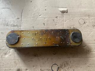 масляный теплообменник IVECO Stralis 1 поколение 2002, 7.8 л., F2BE0681A, дизель