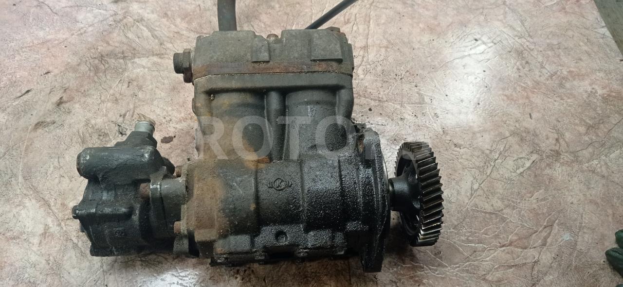 компрессор пневмоподвески IVECO Stralis 1 поколение 2002, 7.8 л., F2BE0681A, дизель, 41211339 - фото №1