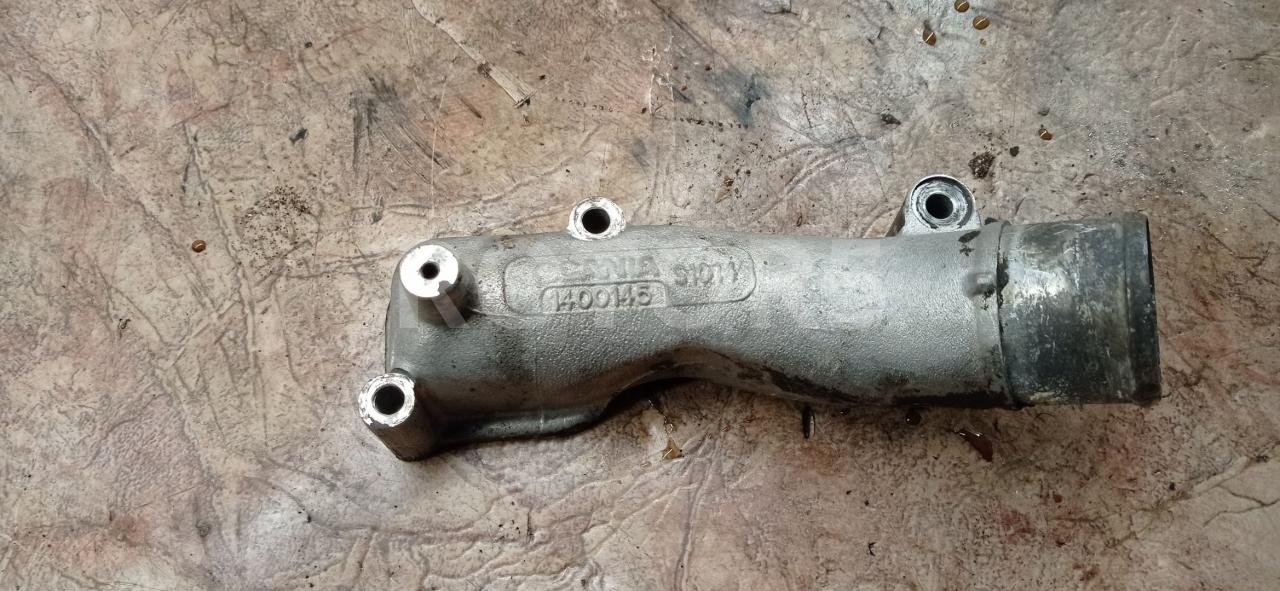 патрубок радиатора Scania 144 1 поколение 2002, 10.6 л., DC 11.02, дизель, 1400145 - фото №1