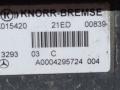кран модулятор EBS Mercedes-Benz Actros 4 поколение (MP4) 2013, 12.8 л., OM 471.909, дизель, АКПП, A0004295724 - фото №4