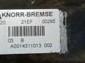 кран модулятор EBS прицепа Mercedes-Benz Actros 4 поколение (MP4) 2013, 12.8 л., OM 471.909, дизель, АКПП, A0014311013 - фото №4