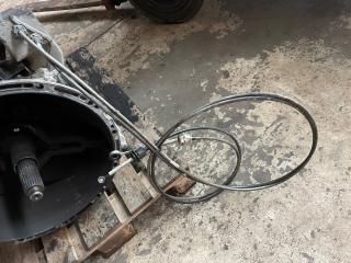 трос кулисы МКПП Volvo FH 2 поколение 2010, VT2214B, 21769675